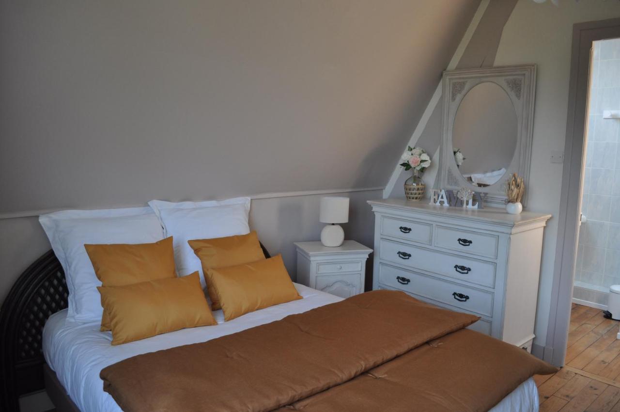 La Villa Des Tilleuls Cambremer Kültér fotó