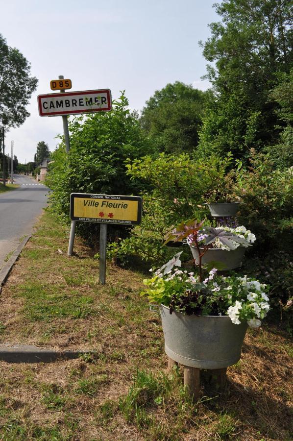 La Villa Des Tilleuls Cambremer Kültér fotó