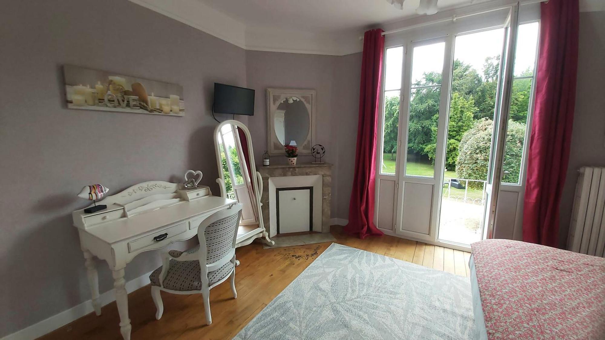 La Villa Des Tilleuls Cambremer Kültér fotó