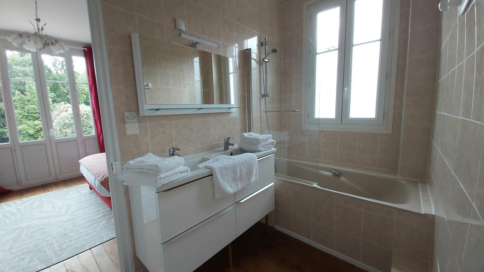 La Villa Des Tilleuls Cambremer Kültér fotó