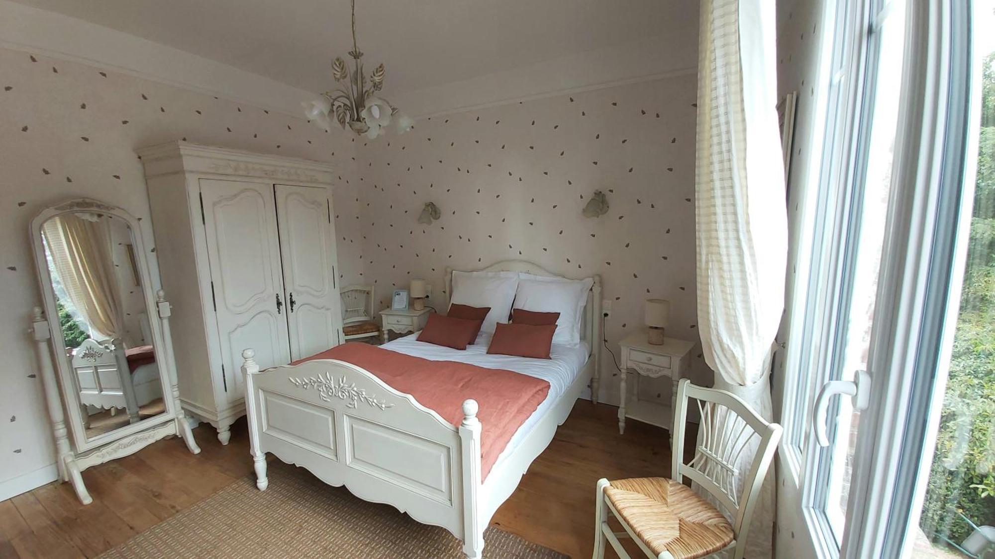 La Villa Des Tilleuls Cambremer Kültér fotó